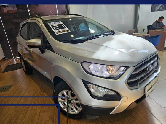 FORD ECOSPORT 1.5 TI-VCT FLEX SE AUTOMÁTICO FORD ECOSPORT 1.5 TI-VCT FLEX SE AUTOMÁTICO